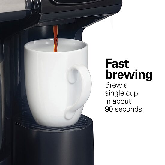 Hamilton Beach No Drip Coffee Maker
