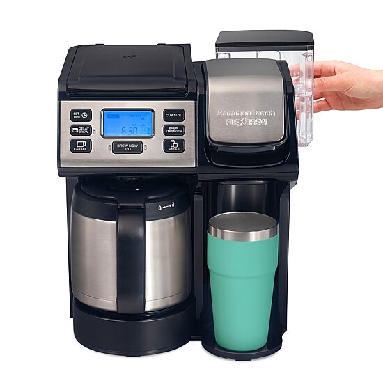 Hamilton Beach No Drip Coffee Maker