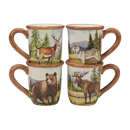 Certified International Mountain Summit 16-pc. Earthenware Dinnerware Set