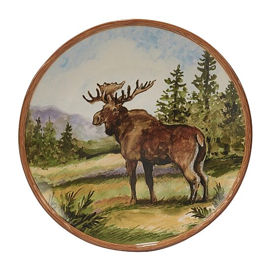 Certified International Mountain Summit 4-pc. Earthenware Dinner Plate