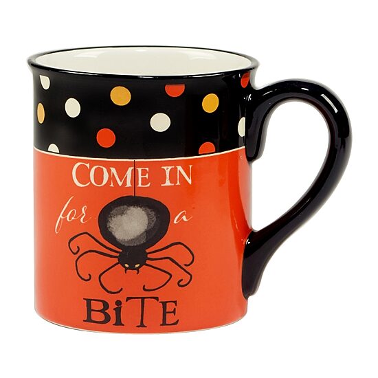 Certified International Spooky Halloween 4-pc. Holiday Coffee Mug