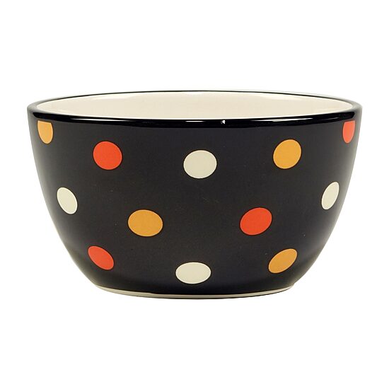 Certified International Spooky Halloween 4-pc. Earthenware Ice Cream Bowl