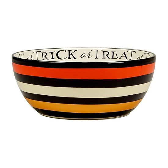 Certified International Spooky Halloween Serving Bowl