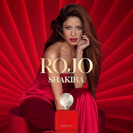 Shakira Rojo Eau De Parfum