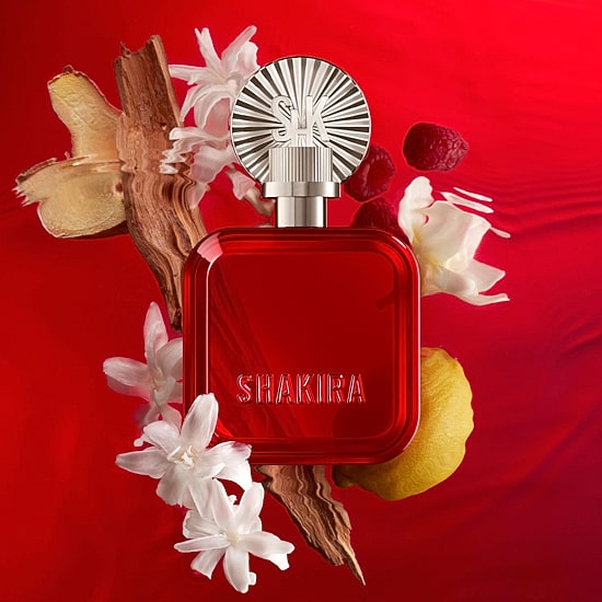 Shakira Rojo Eau De Parfum