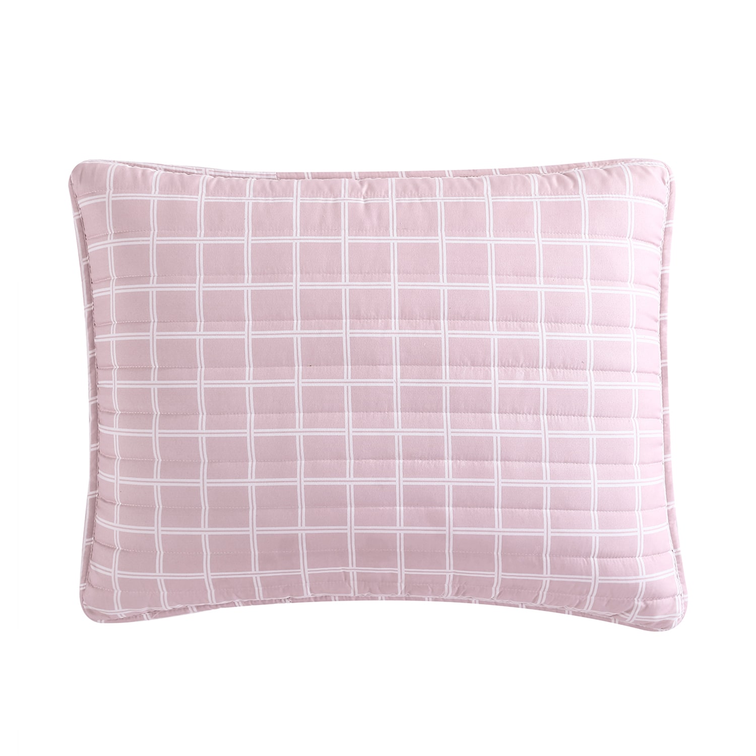 City Scene Grid Quilt Set