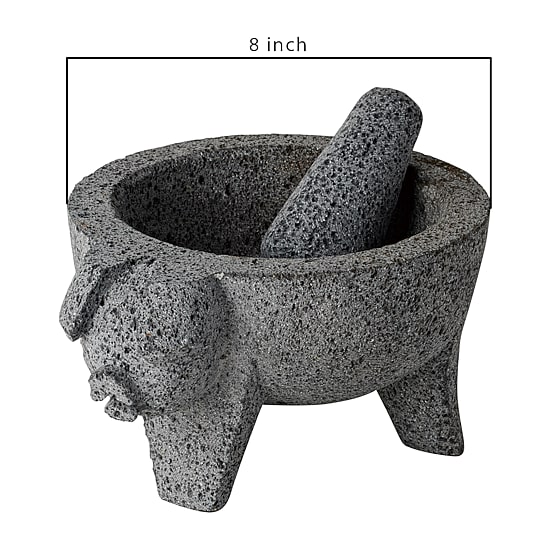 Mesa Mia Lava Rock 2-pc. Molcajete Set