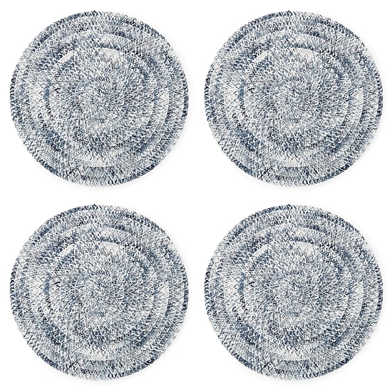Homewear Tostel 4-pc. Round Placemat