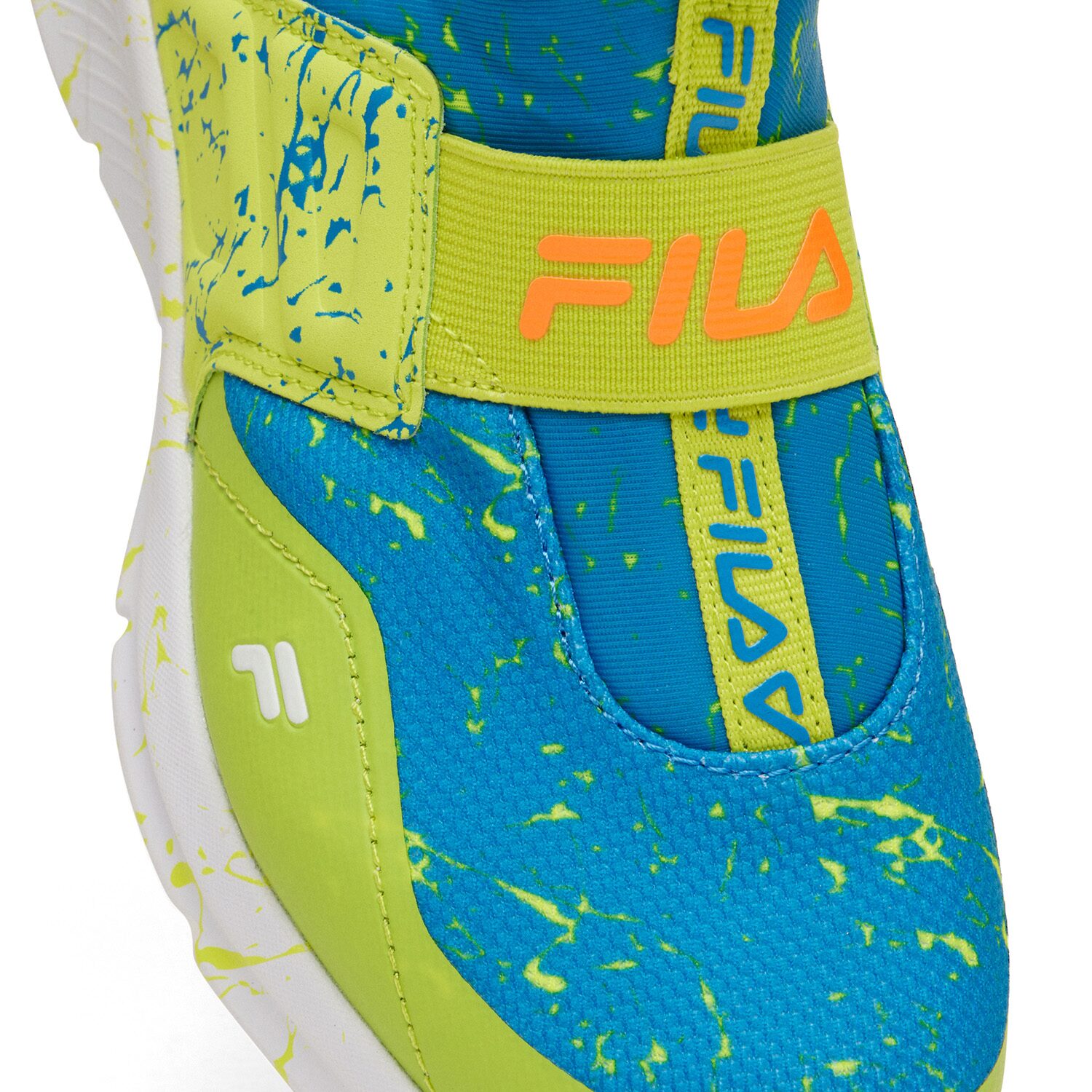 FILA Landbuzzer Speckle Little & Big Kid Boys Running Shoes