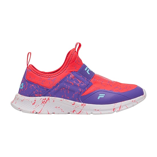 FILA Landbuzzer Speckle Little Kid Girls Running Shoes