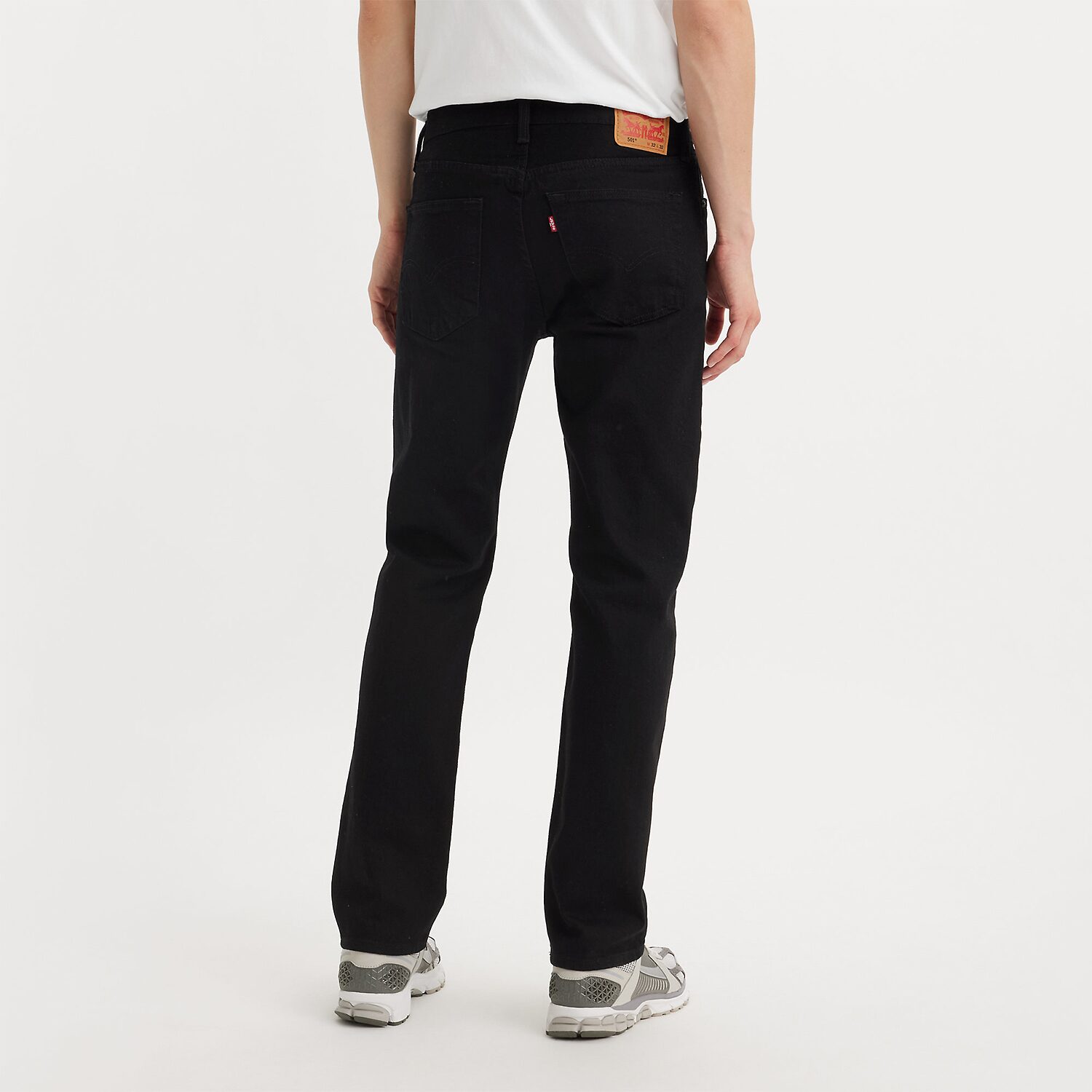 Levi's® Mens 501™ STRETCH FABRIC Regular Fit Straight Leg Jean