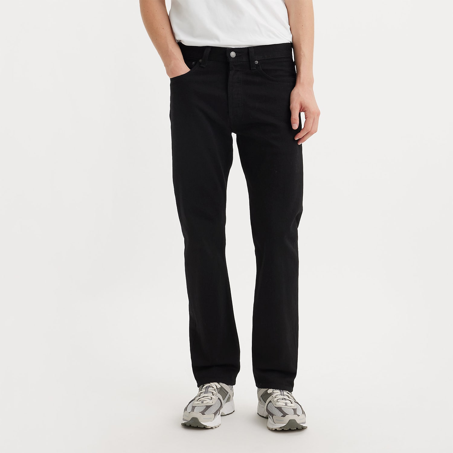 Levi's® Mens 501™ STRETCH FABRIC Regular Fit Straight Leg Jean