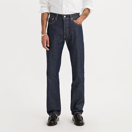 Levi's® Mens 501™ Regular Fit Straight Leg Jean