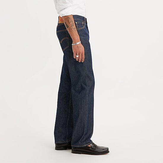 Levi's® Mens 501™ Regular Fit Straight Leg Jean