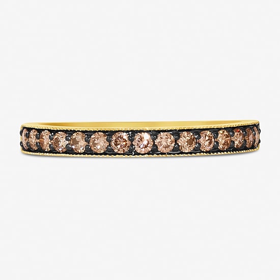 Le Vian Chocolatier® Ring featuring Chocolate Diamonds® set in 14K Honey Gold™