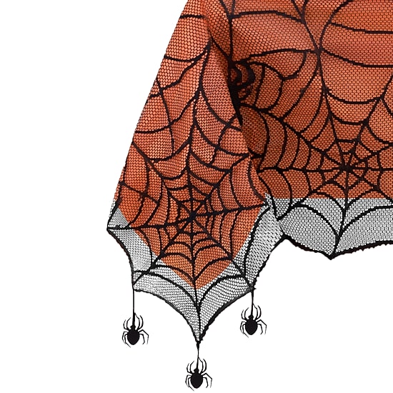 Threadmade Crawling Halloween 60x84 Tablecloth