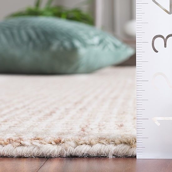 Martha Stewart Sherly Solid Hand Tufted 36" X 60" Indoor Rectangular Accent Rug