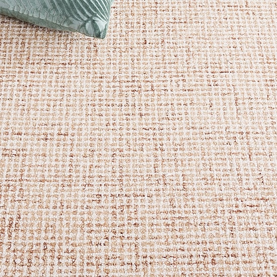 Martha Stewart Sherly Solid Hand Tufted 36" X 60" Indoor Rectangular Accent Rug