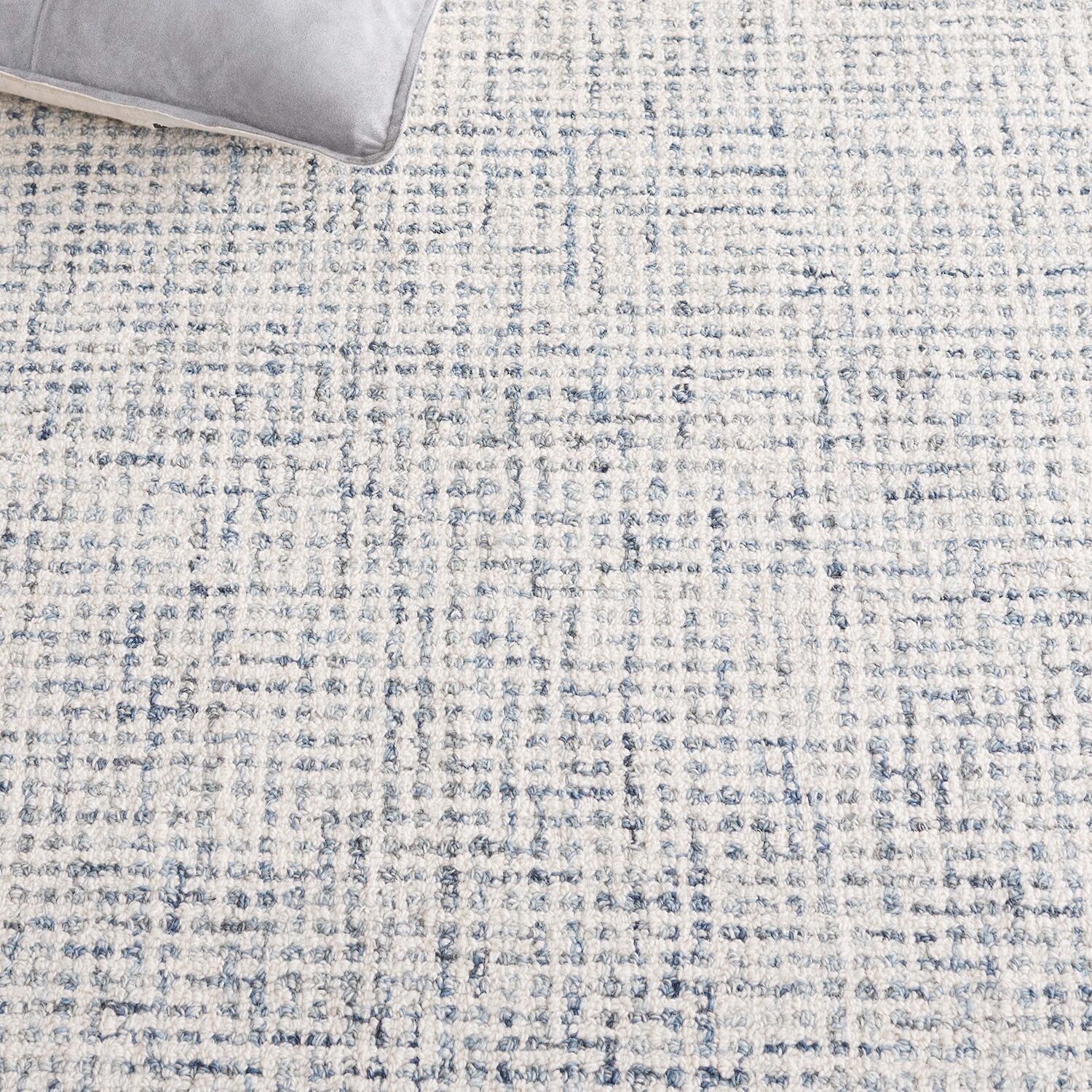 Martha Stewart Sherly Solid Hand Tufted 36" X 60" Indoor Rectangular Accent Rug