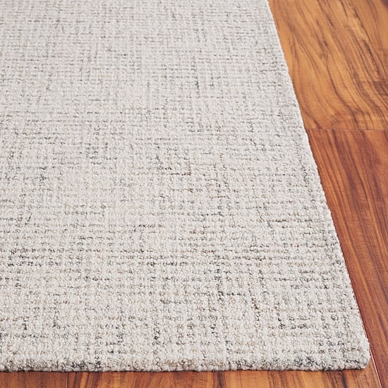 Martha Stewart Sherly Solid Hand Tufted 6' X 6' Indoor Square Area Rug