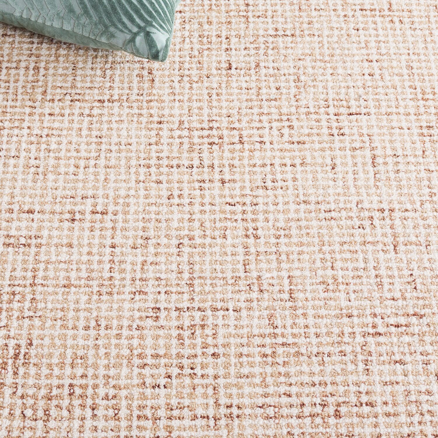 Martha Stewart Sherly Solid Hand Tufted 6' X Indoor Square Area Rug