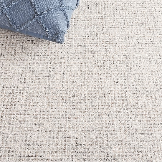 Martha Stewart Sherly Solid Hand Tufted 6' X 6' Indoor Square Area Rug