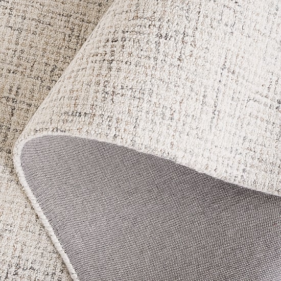 Martha Stewart Sherly Solid Hand Tufted Indoor Rectangular Area Rug