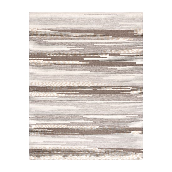Martha Stewart Edna Stripe Hand Tufted Indoor Rectangular Area Rug