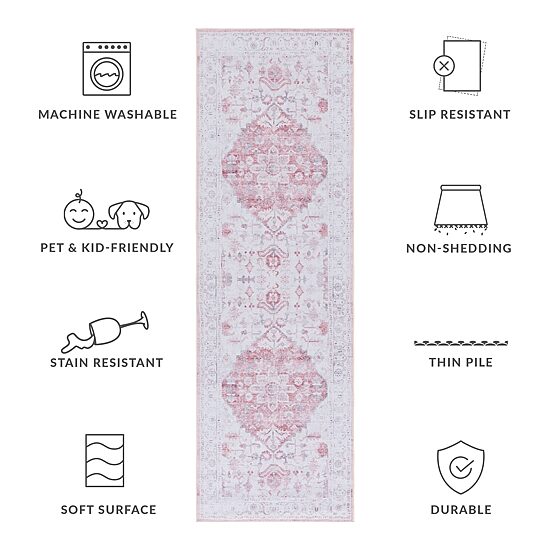 Safavieh Tucson Zara 30"X96" Indoor Rectangular Runner