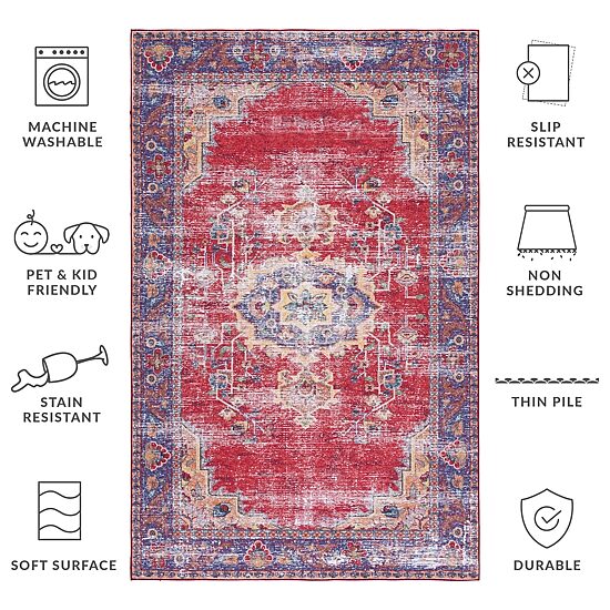Safavieh Tucson Levi 36"X60" Indoor Rectangular Accent Rug
