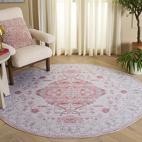 Safavieh Tucson Zara 6'X6' Indoor Round Area Rug