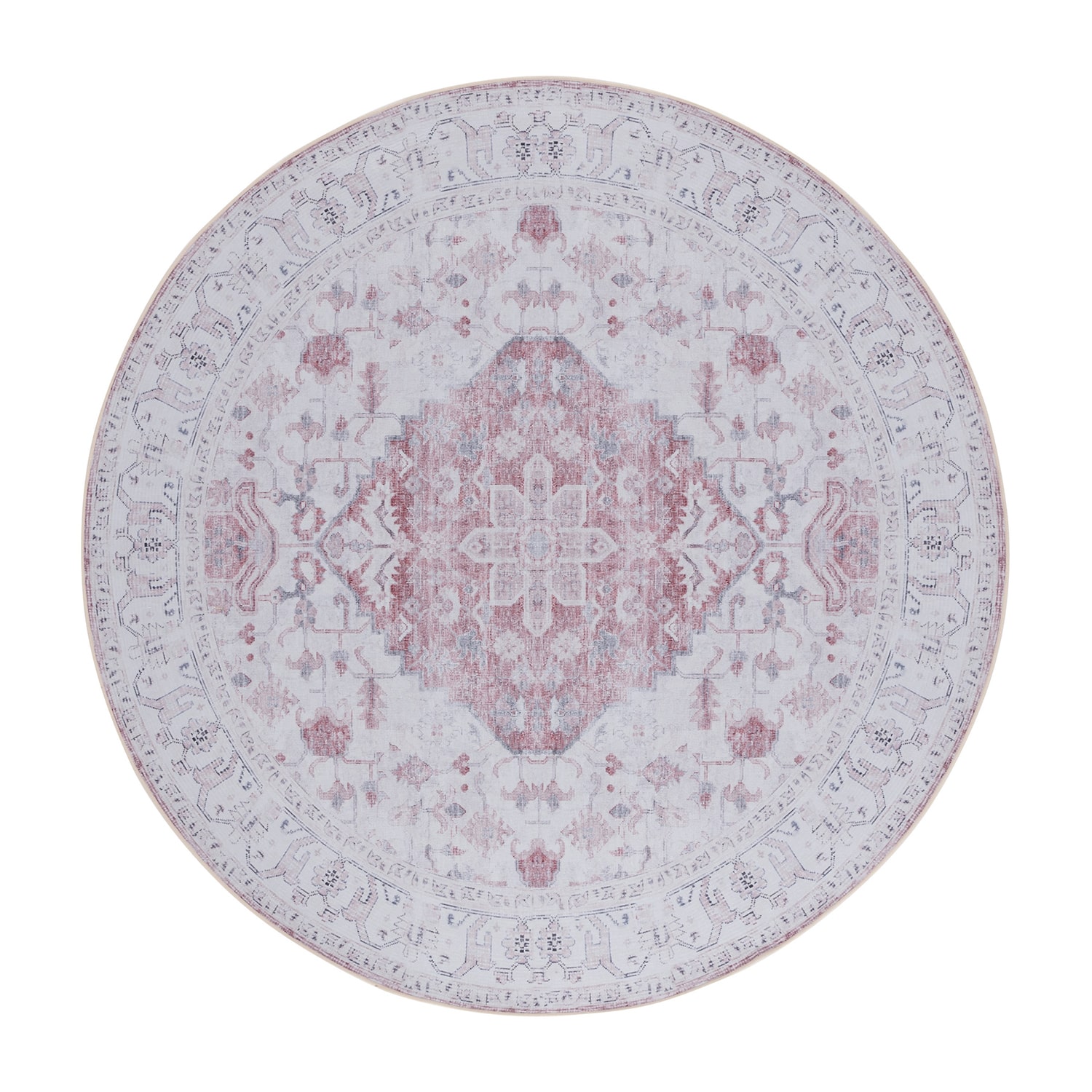 Safavieh Tucson Zara 6'X6' Indoor Round Area Rug