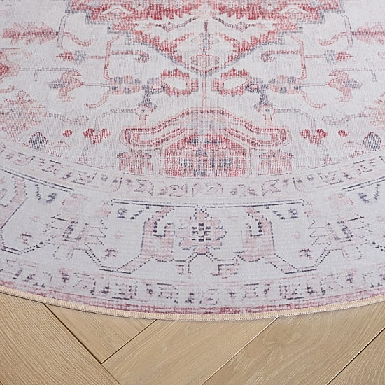 Safavieh Tucson Zara 6'X6' Indoor Round Area Rug
