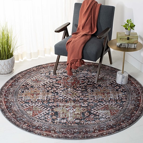 Safavieh Tucson May Indoor Round Area Rug