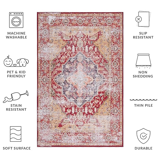 Safavieh Tucson Tully 36"X60" Indoor Rectangular Accent Rug