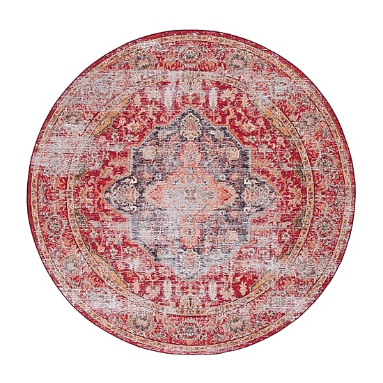 Safavieh Tucson Tully 6'X6' Indoor Round Area Rug