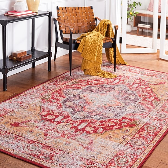 Safavieh Tucson Tully 6'X6' Indoor Square Area Rug