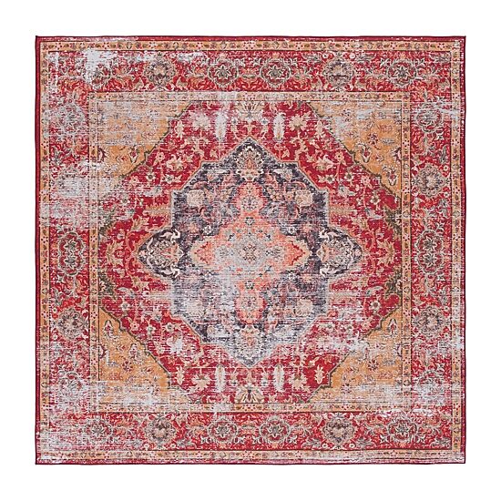 Safavieh Tucson Tully 6'X6' Indoor Square Area Rug