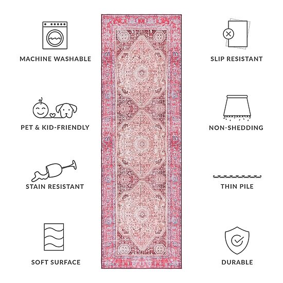 Safavieh Tucson Theo 30"X96" Indoor Rectangular Runner