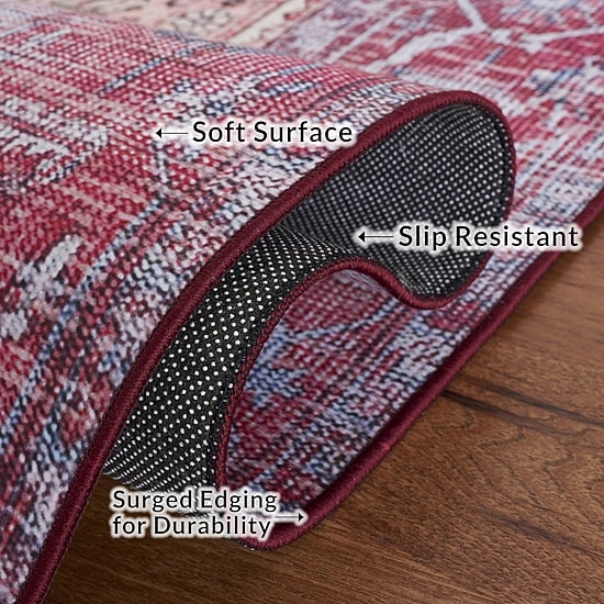 Safavieh Tucson Theo 6'X6' Indoor Round Area Rug