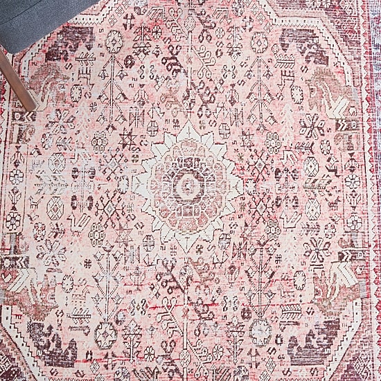 Safavieh Tucson Theo 6'X6' Indoor Round Area Rug