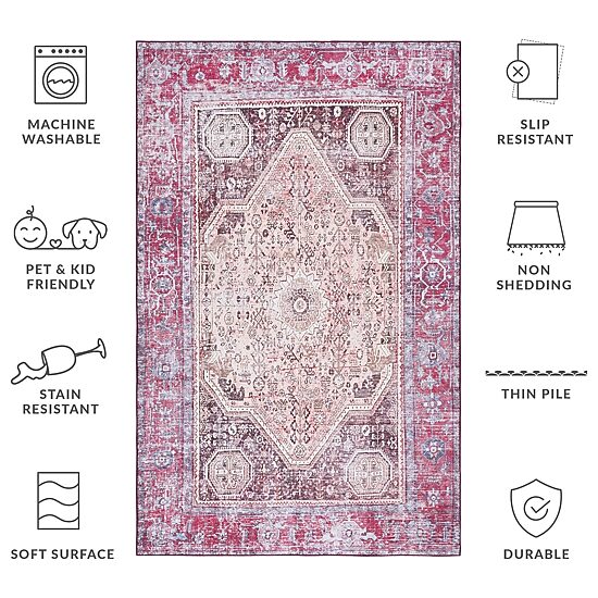 Safavieh Tucson Theo 6'X6' Indoor Square Area Rug