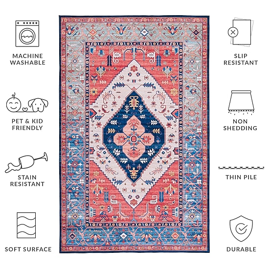 Safavieh Tucson Alexa Indoor Rectangular Accent Rug