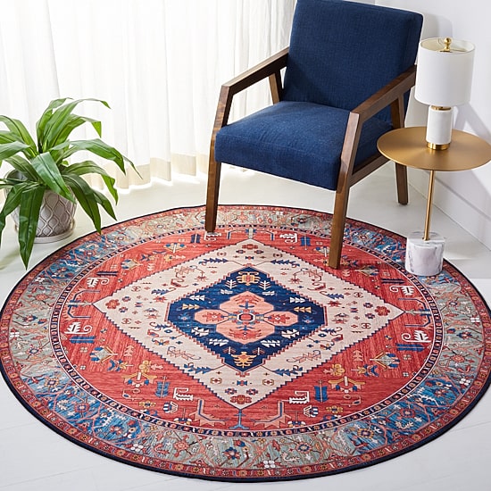 Safavieh Tucson Alexa Indoor Round Area Rug