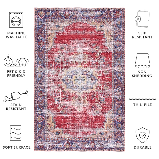 Safavieh Tucson Levi Indoor Rectangular Area Rug