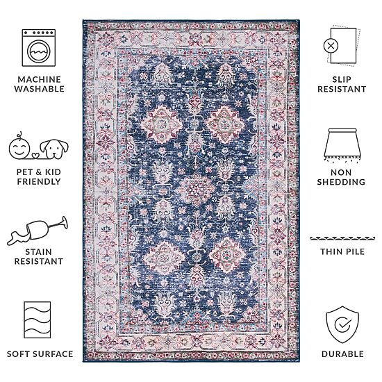 Safavieh Tucson Lee 6'X6' Indoor Square Area Rug
