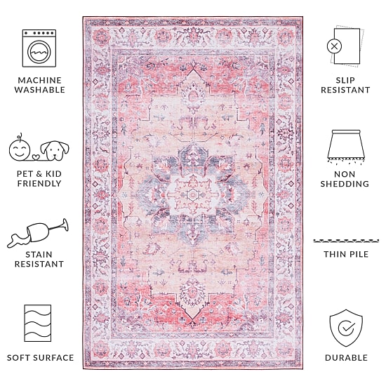 Safavieh Tucson Milo Indoor Rectangular Area Rug