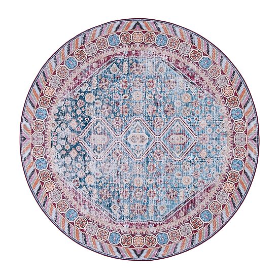 Safavieh Tucson Mellie 6'X6' Indoor Round Area Rug