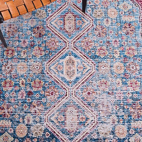 Safavieh Tucson Mellie 6'X6' Indoor Round Area Rug