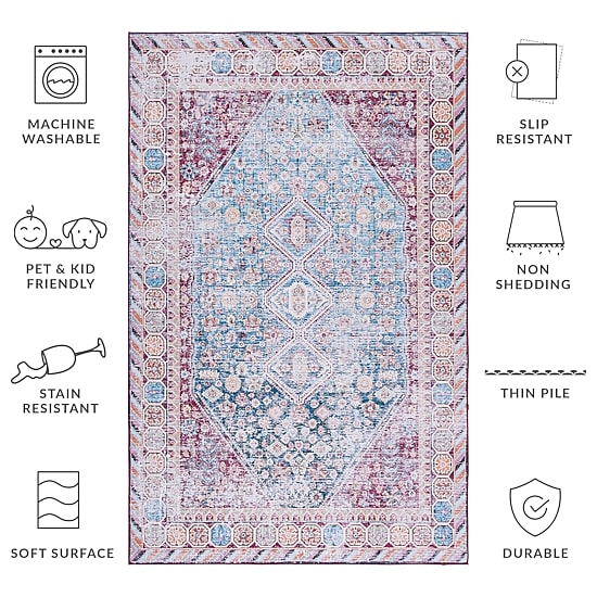 Safavieh Tucson Mellie 6'X6' Indoor Square Area Rug